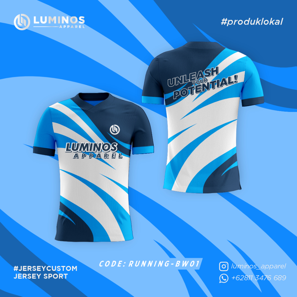 JERSEY RUNNING CUSTOM | JERSEY RUNNING | FREE DESIGN | JERSEY MURAH | JERSEY SPORT FREE TEMPLATE | R