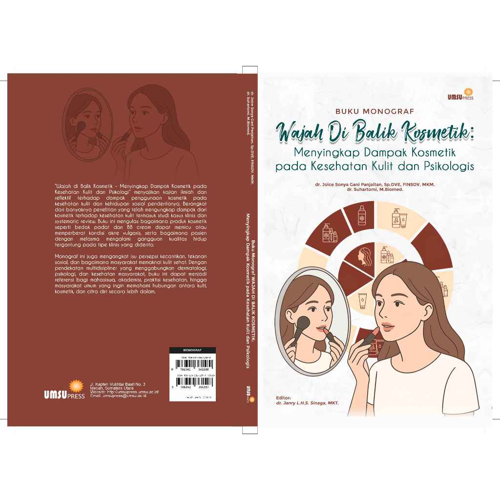 Wajah di Balik Kosmetik: Menyingkap Dampak Kosmetik pada Kesehatan Kulitdan Psikologis