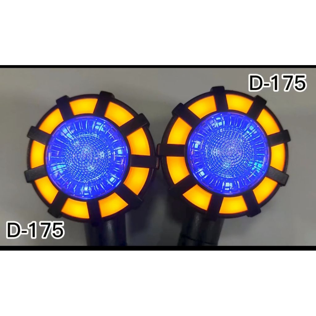 LAMPU LED SEIN BULAT PROJIE UNIVERSAL SEMUA MOTOR DC 12 VOLT RUNNING CLASIC BULAT