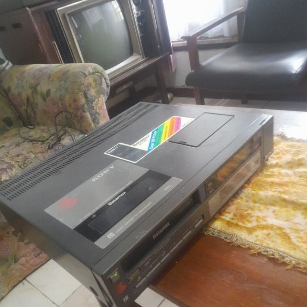 player betamax sony seri Slc-80E PAL minus