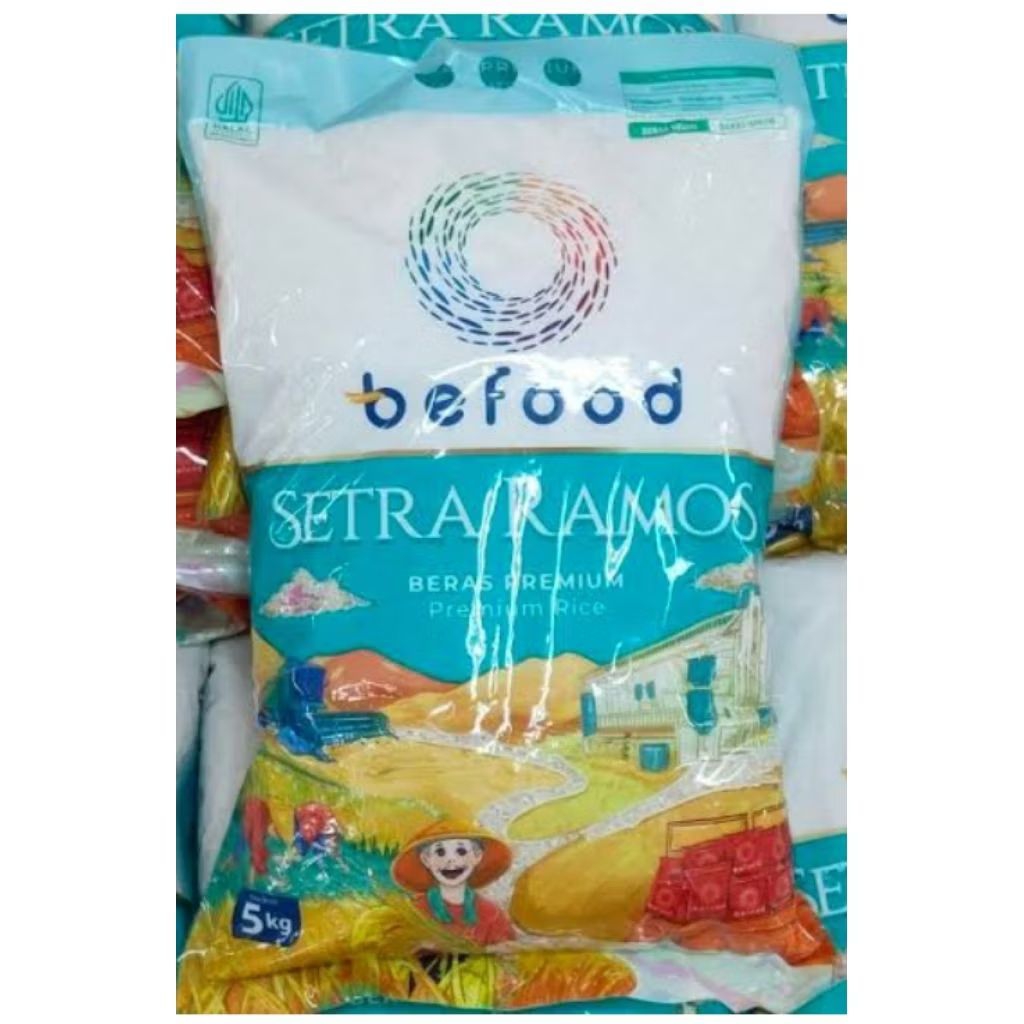 Befood Beras Setra Ramos 5kg