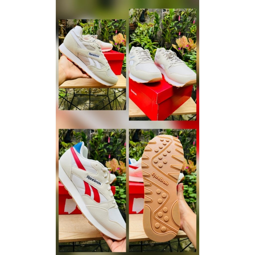 Sepatu Reebok ULTRA FLASH Unisex  Size 44,45 Original Sale Sport Station