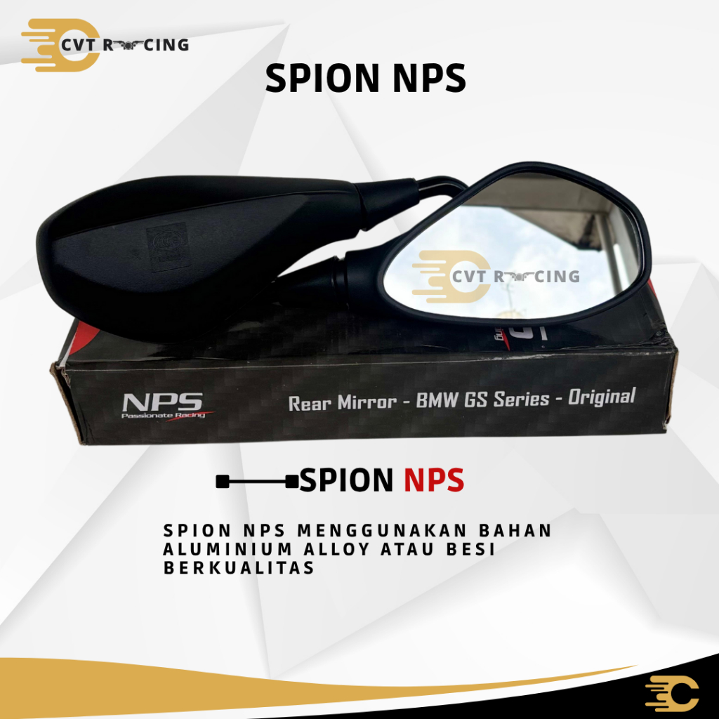 Click Thailand Kaca Spion NMAX 155 - Vario 125 Vario 150 PCX 150 - ADV 150 NMAX AEROX LEXI ADV Beat 