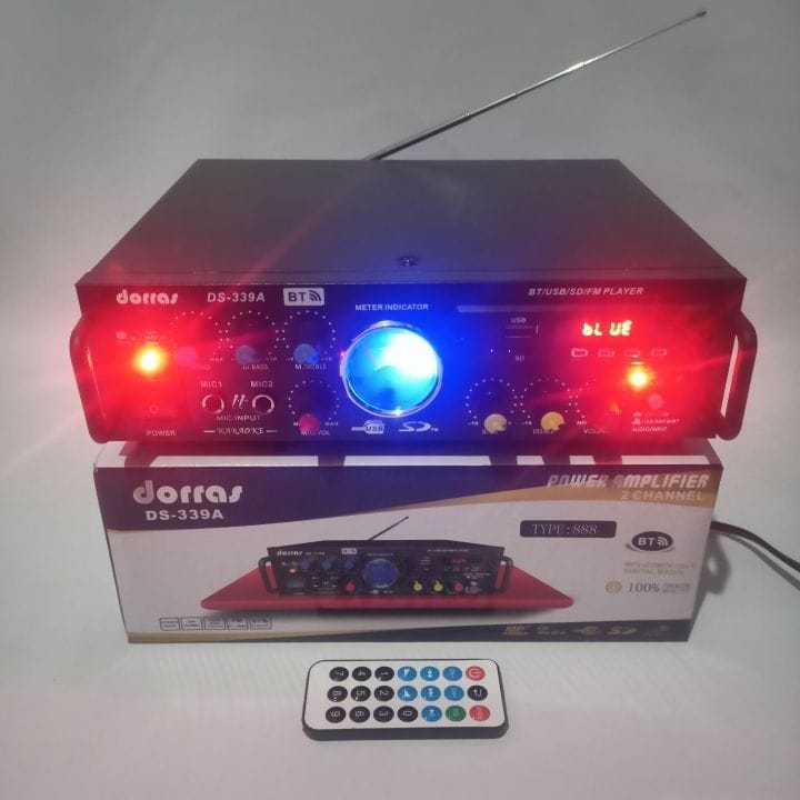 Dorras Amplifier DS-339A Type 888