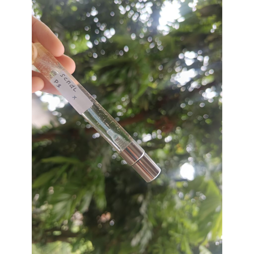 PARFUM SCANDALOUS  X PINK CHIFFON /BIBIT PARFUM