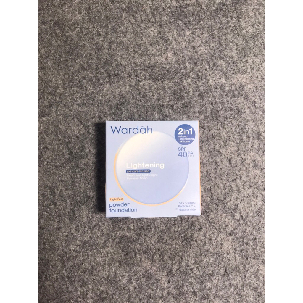 cushion wardah & bedak padat wardah