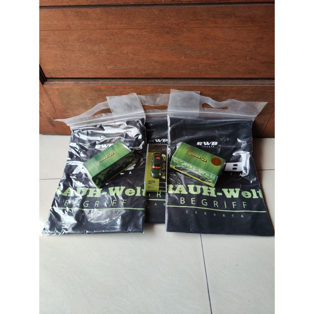 Tarmac 997 RWB Signed