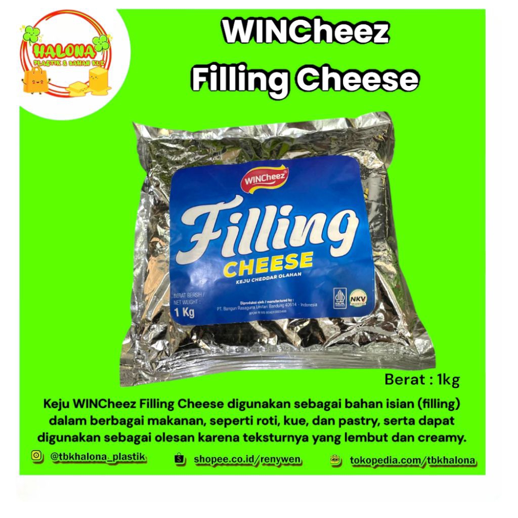Filling WINCheez cheese 1kg