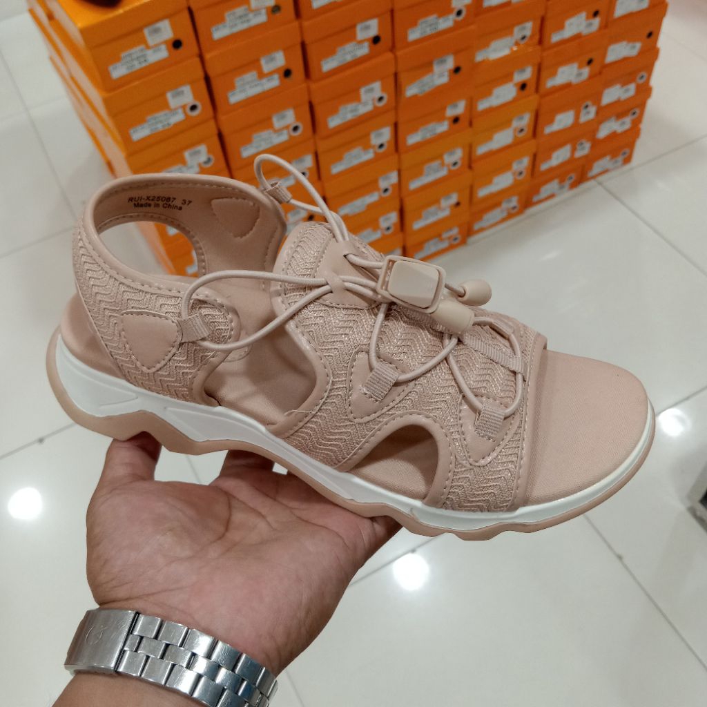 BE BOB SANDAL SLINGBACK CASUAL WANITA ORIGINAL