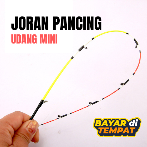 Joran Pancing Udang Mini UL Ultralight Lentur Kuat Melengkung