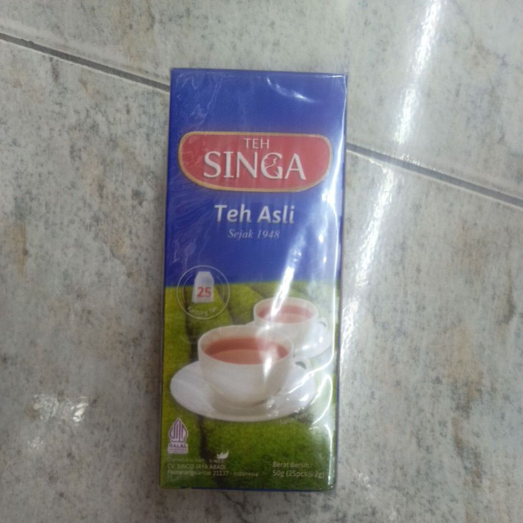 TEH SINGA ASLI 50'S