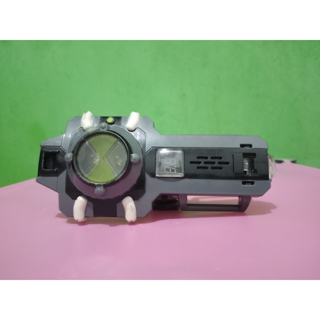 Jam Tangan BEN 10 TRANSFORMING ARM OMNITRIX FX CN Bandai 2007 Murah Retro Vintage Rare Koleksi Maina