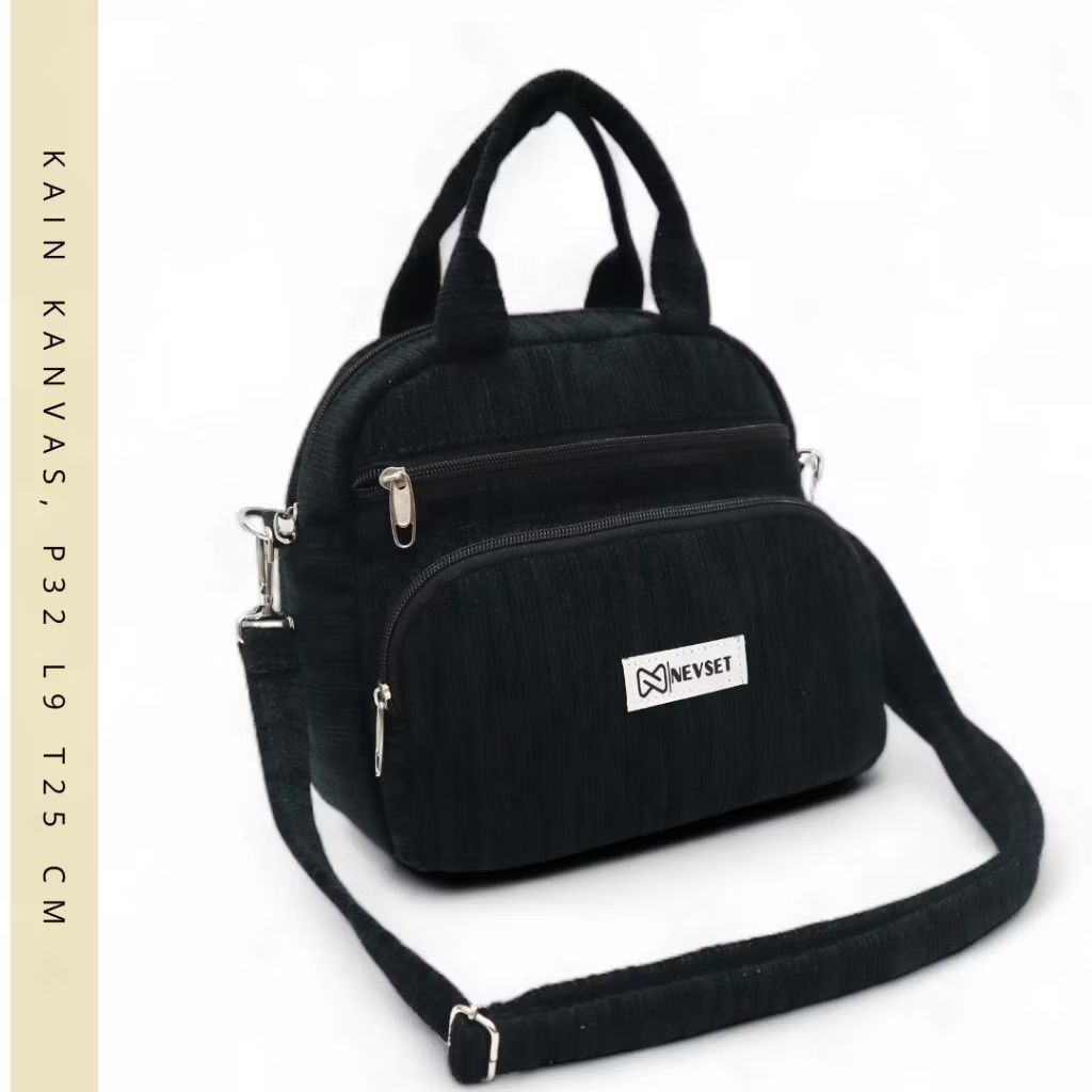 Tas wanita handlebag tas ibu jualan dipasar tas tebal kuat tas selempang tas murah ke pasar tas tuka