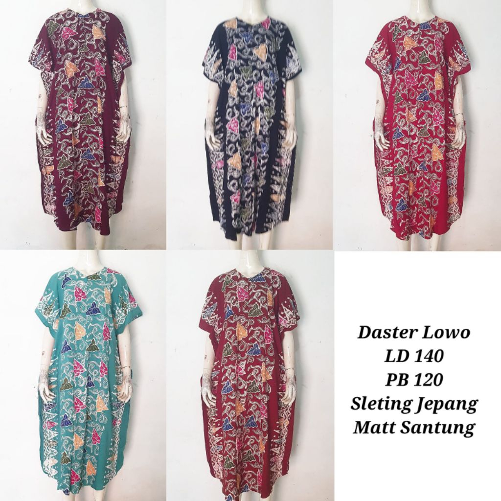 daster lowo cap pekalongan