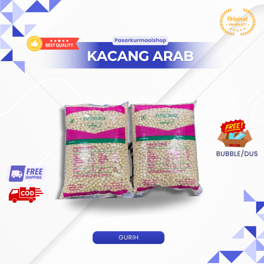 Kacang Arab Panggang Gurih