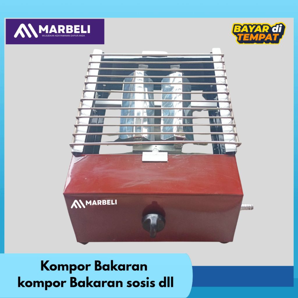 Kompor Bakaran sosis kompor sate kompor Bakaran portable