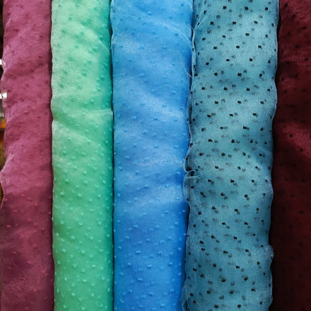 kain organza silky polos-kain organza premium-kain organza motif-kain organza bordir-kain organza po