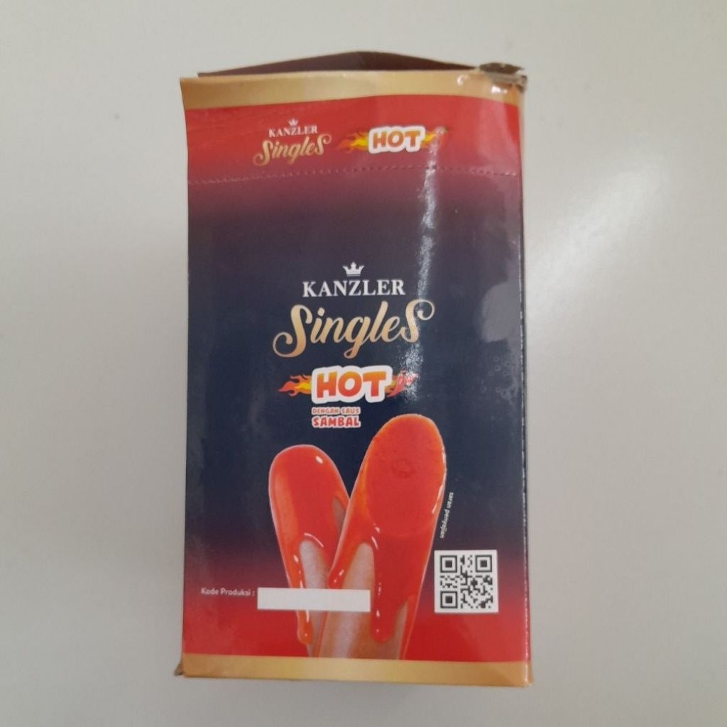 KANZLER SOSIS HOT SIAP MAKAN 60GR BOX
