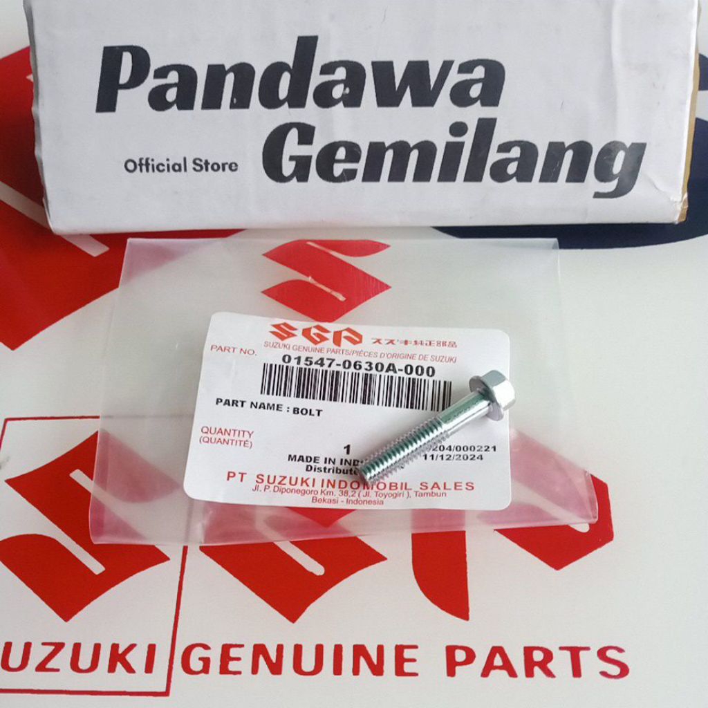 BAUT BAK KOPLING BAK MAGNET SATRIA FU150 SHOGUN SMASH ARASHI AXELO SHOOTER 01547-0630A-000 ORIGINAL 
