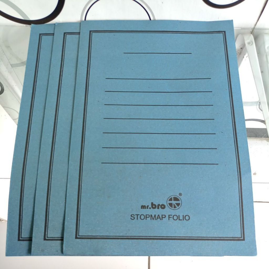 STOPMAP FOLIO/STOPMAP KERTAS