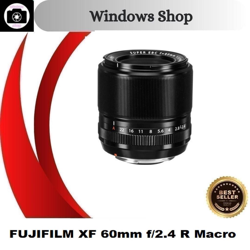 LENSA FUJIFILM XF 60mm f/2.4 R Macro Lens