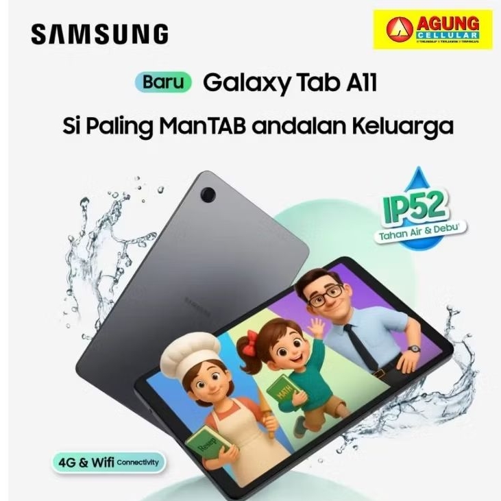 Samsung Galaxy Tab A11 Garansi Resmi