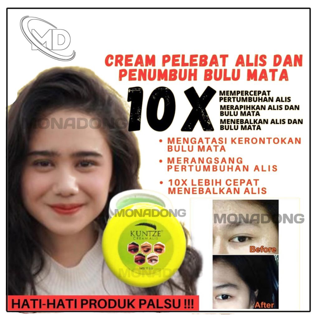 KUNTZE CREAM ALIS BPOM - CREAM ALIS KUNTZE ORIGINAL BPOM PENUMBUH ALIS KUNTZE