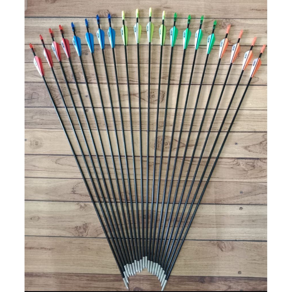 anak panah fiber import