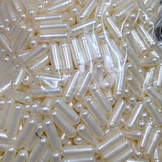 cangkang Kapsul Kosong untuk isian obat herbal