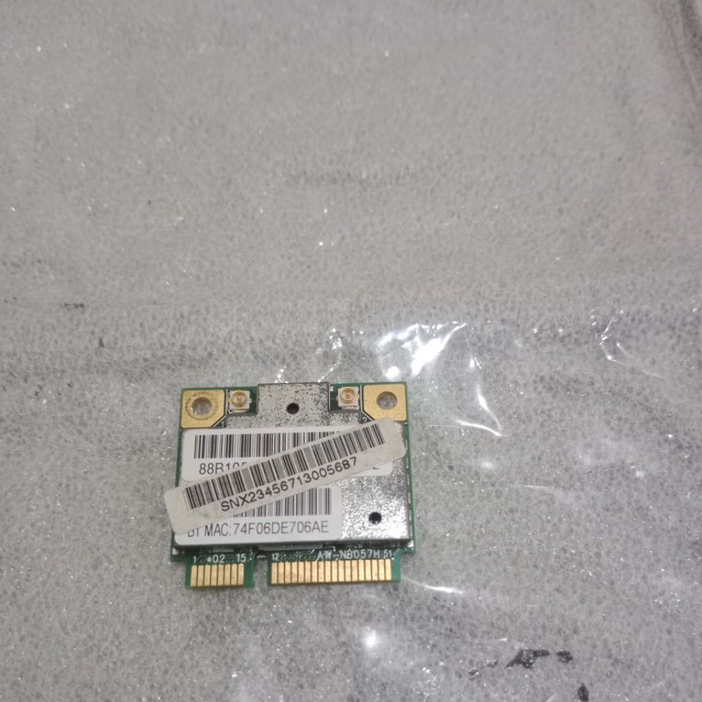 wifi card laptop axioo neon hnm original