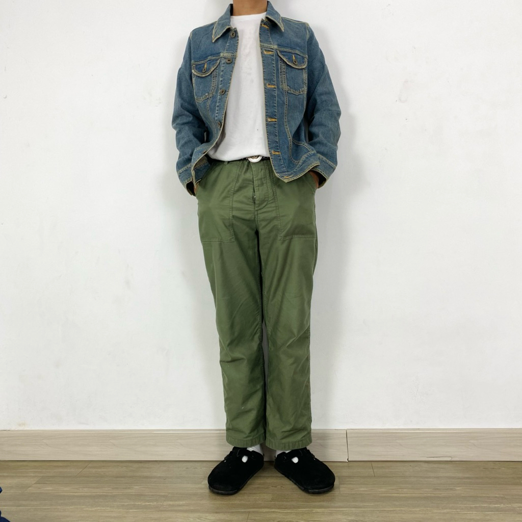 JAPANESE BRAND WOMEN DENIM JACKET