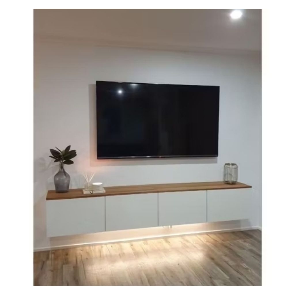 meja tv meja gantung meja minimalis konsul tv gantung meja minimalis kekinian