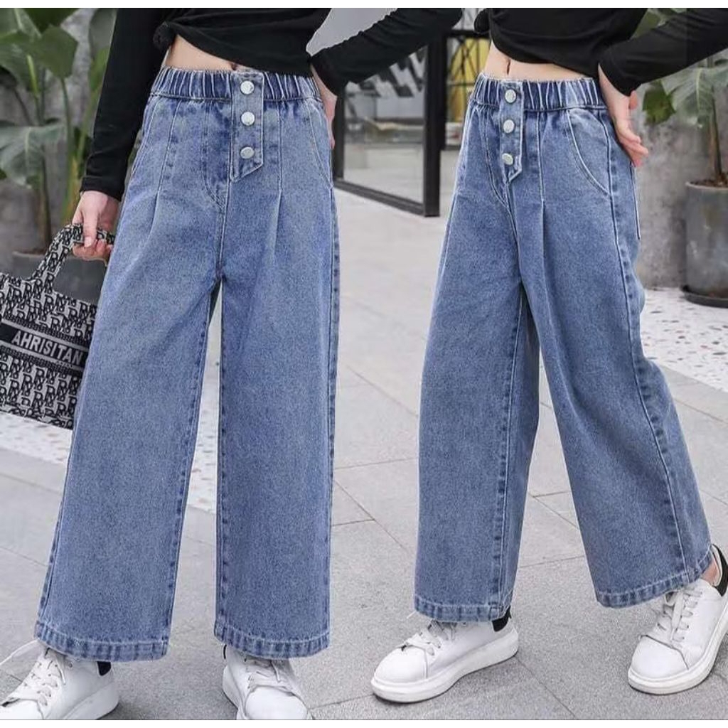 CELANA LEVIS PANJANG/JEANS ANAK CEWEK 6-10TAHUN