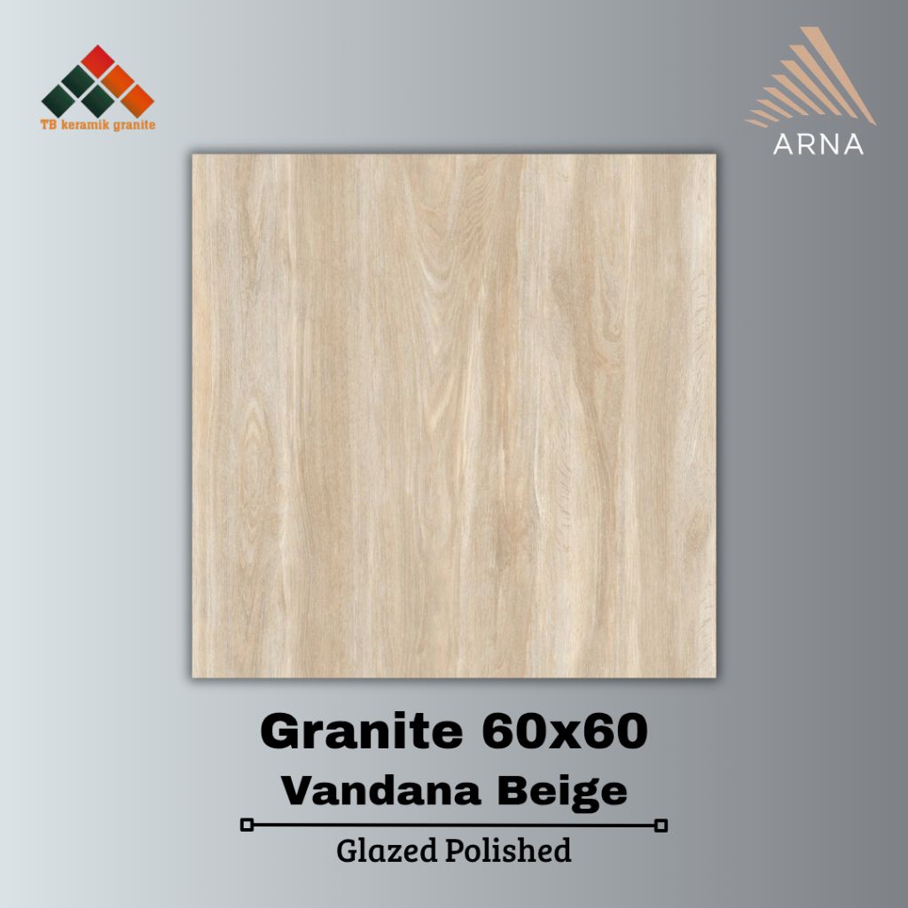 Granit 60x60 Arna Vandana Beige / Glazed Polished