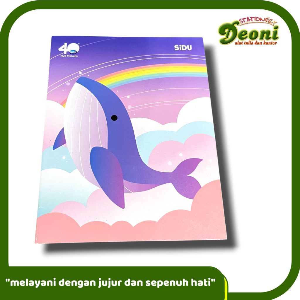 SIDU Buku Tulis 78 Lembar (1 Pcs)