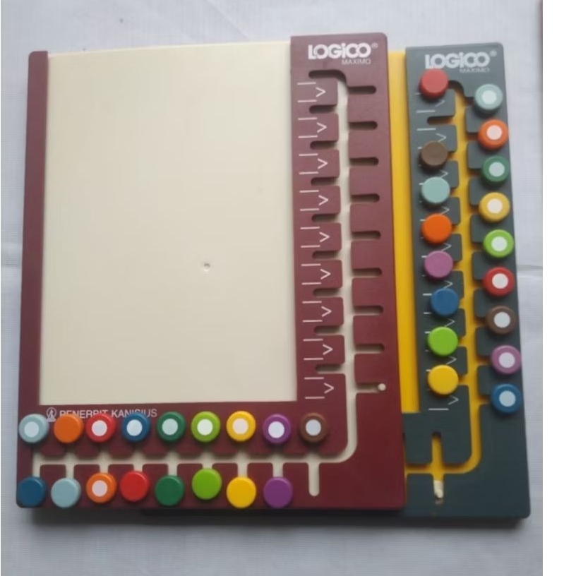 Alat Peraga Buku Logico Maximo PAPAN PERAGA LOGICO MAXIMO KANISIUS