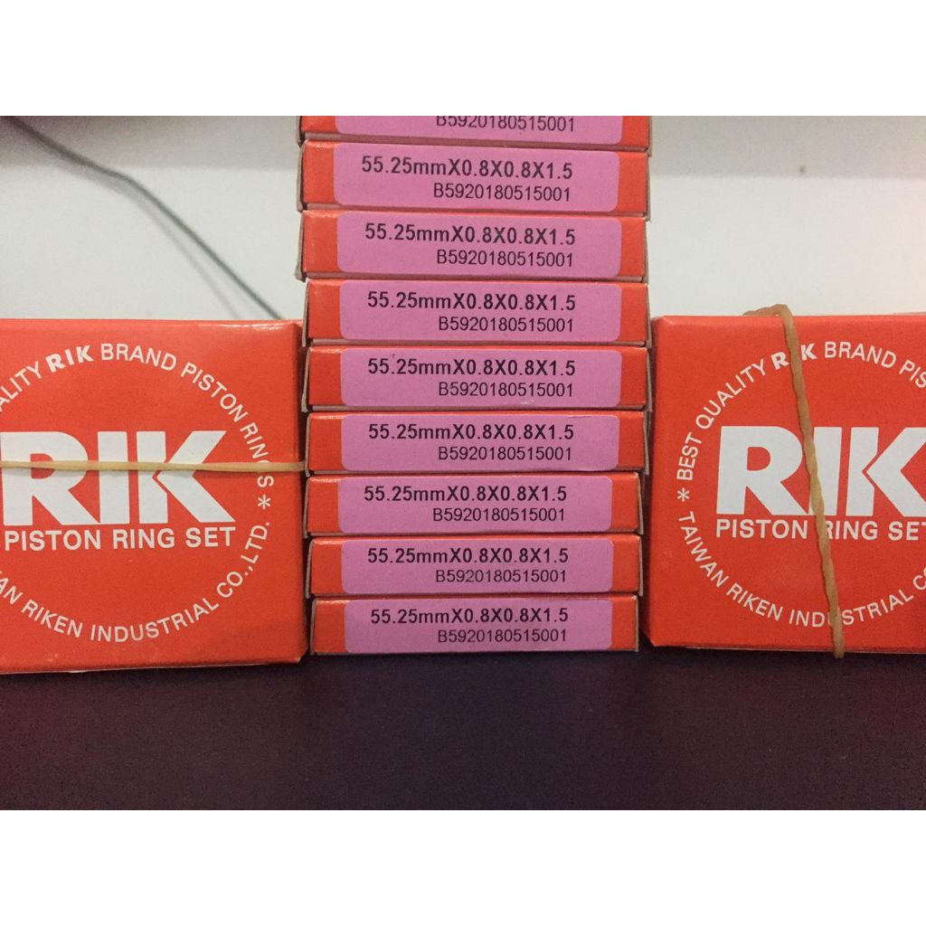 ring piston ring Rik 55,25 ukuran 0,8mm/0,8mm/1,5mm