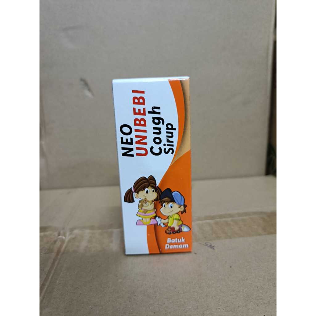 Neo Unibebi Cough Sirup 60ml Anak Reda Batuk