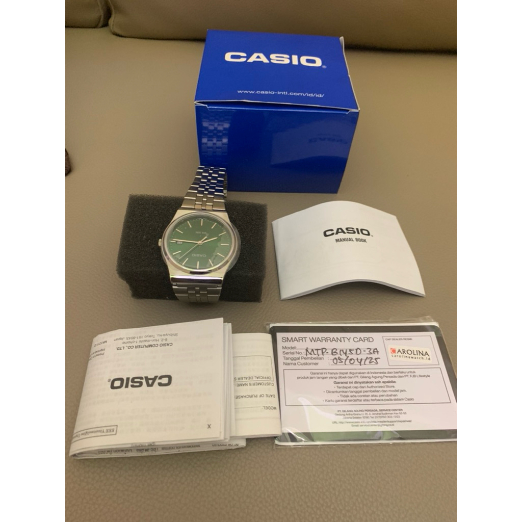 casio MTP B145D 3A