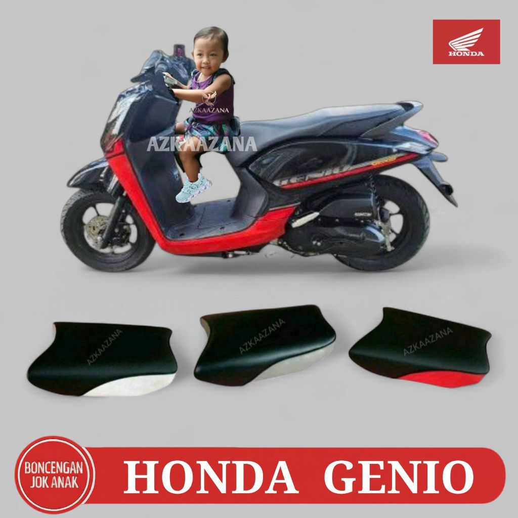 Boncengan jok anak HONDA GENIO