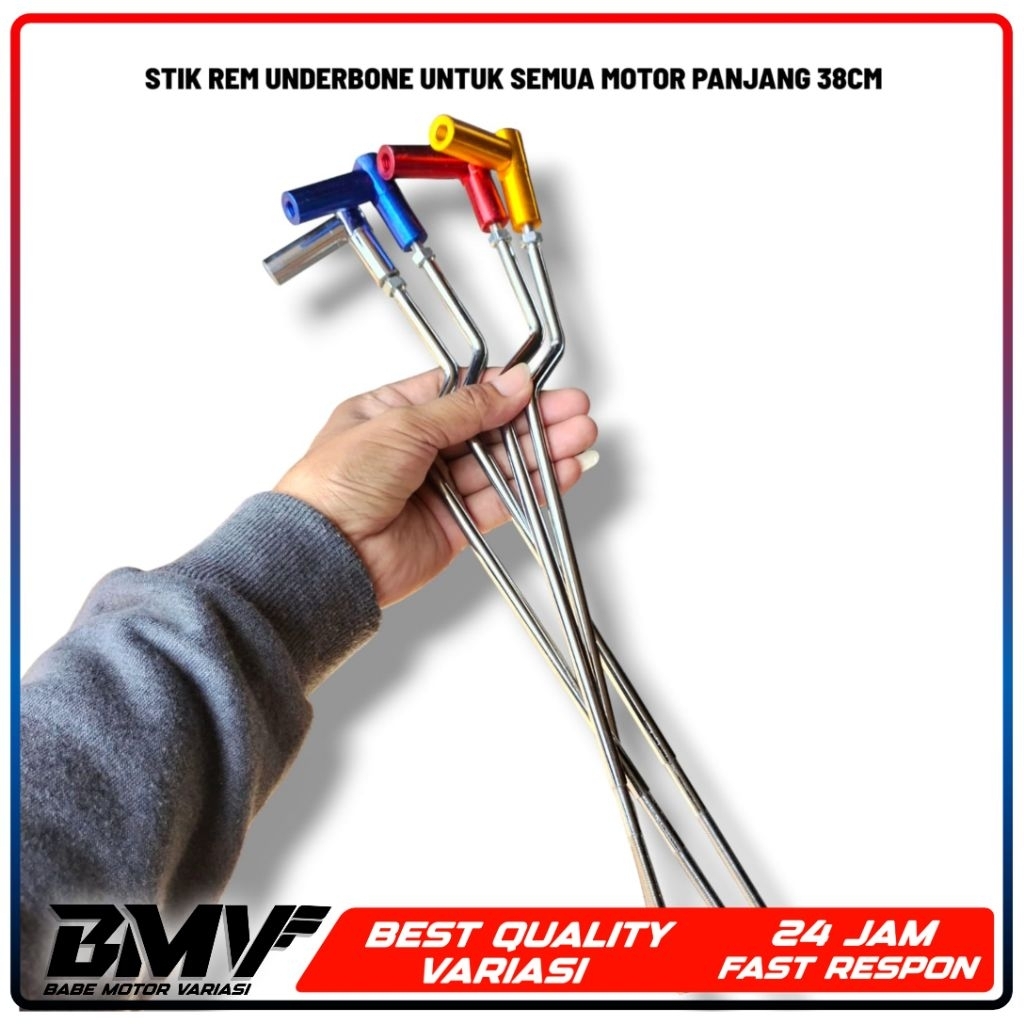 Stik Rem Underbone tiang rem Underbone Universal