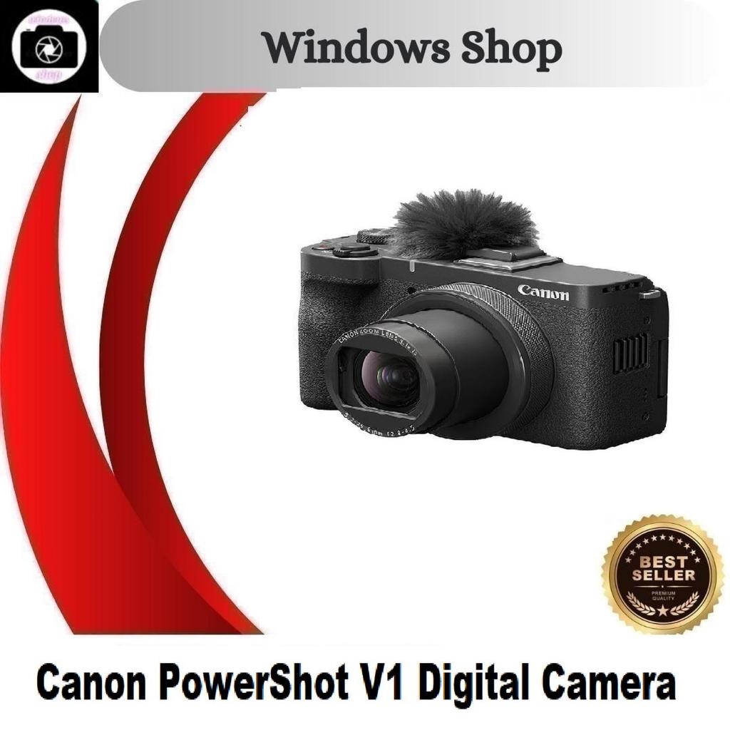 Canon PowerShot V1 Digital Camera - Kamera Vlog Canon V1