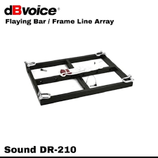 Flybar line array dBvoice Sound DR 210 Original flying bar sound DR-210