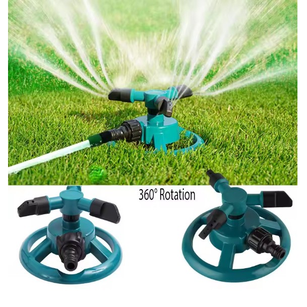 Bosplant - Penyiram Tanaman Otomatis 360° 3 Nozzle Efisien Alat Siram Otomatis
