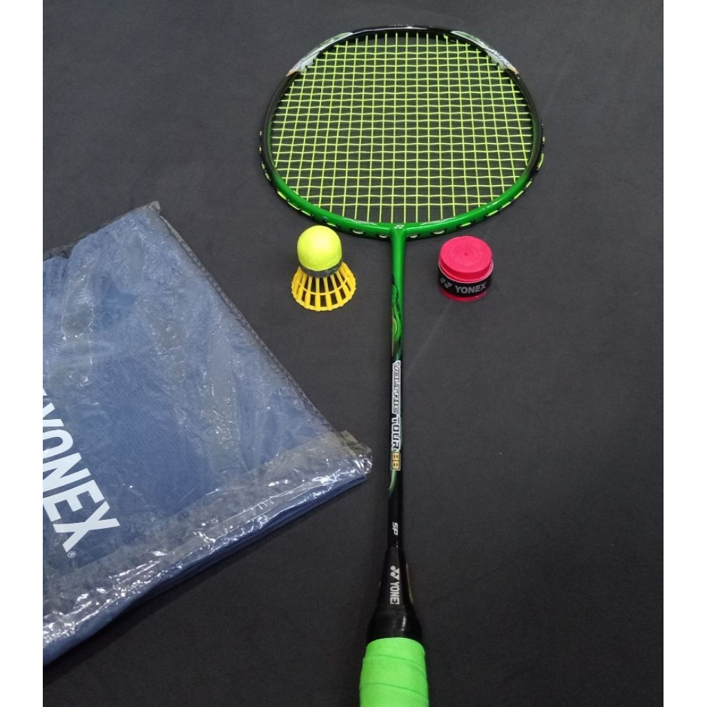 Raket badminton original bekas second yonex voltric tour 88
