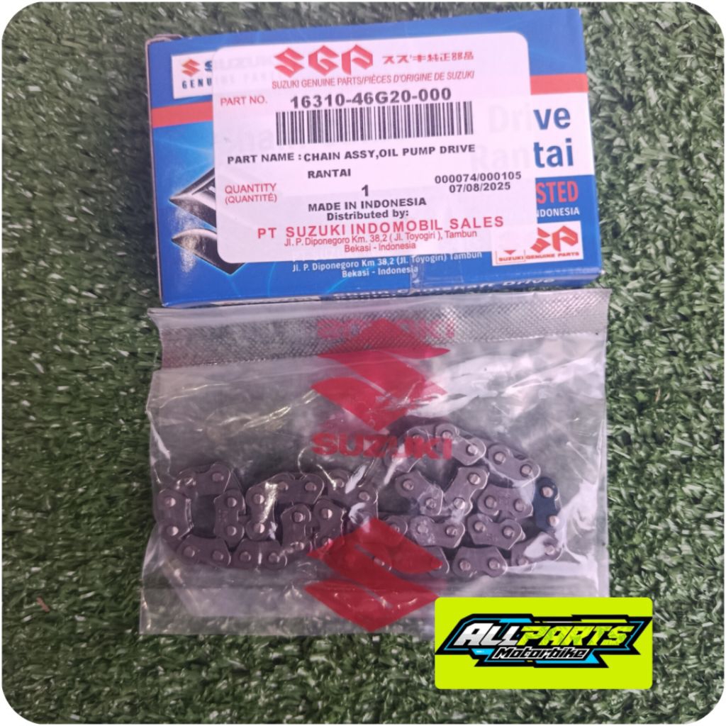 RANTAI OLI SUZUKI SPIN/ SKYWAVE/HAYATE/SKYDRIVE 16310-46G20 ORIGINAL SGP