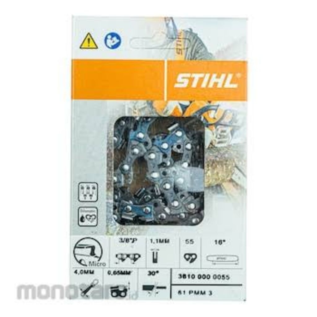 RANTE RANTAI CHAINSAW SINSO STIHL MS 180 RANTAI CHAINSAW STIHL 16INCH