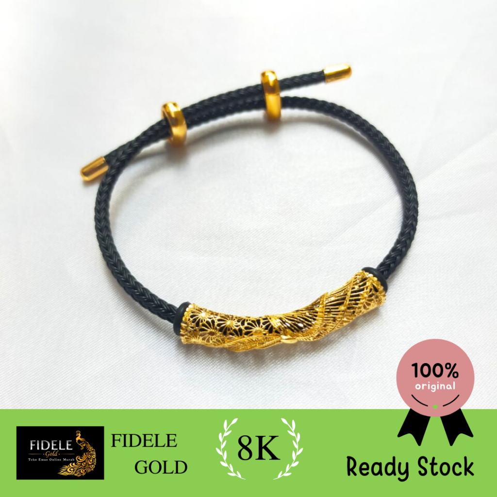Gelang tali charm pandora fashion wanita 375