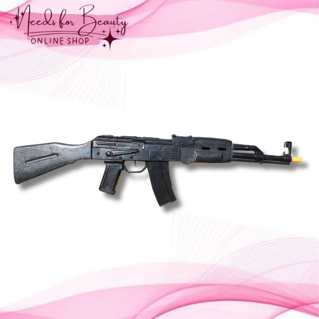 [NFB] MAINAN TEMBAK-TEMBAKAN AK47HT IMAGE |MAINAN PISTOL  TRETEK  BESAR