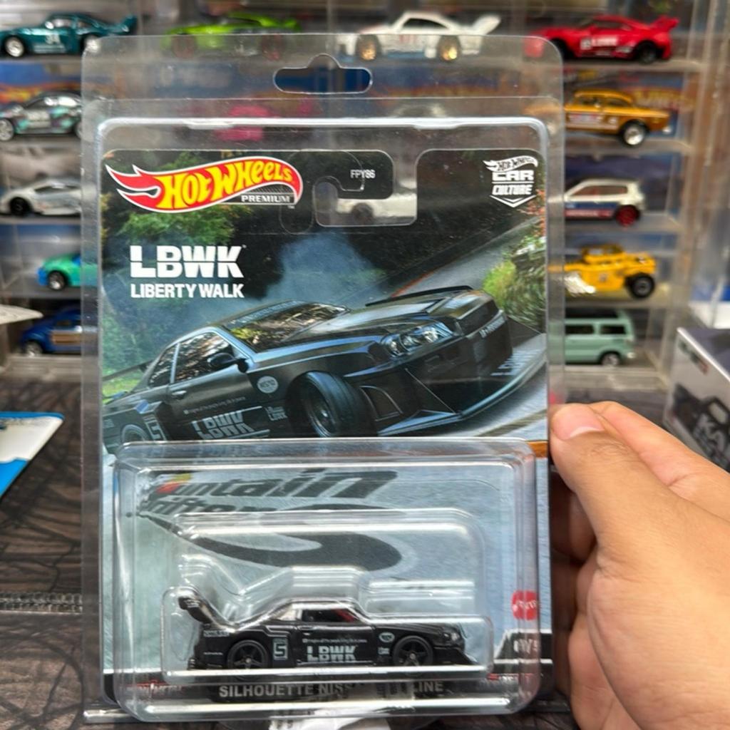 Hotwheels r34 lbwk chase mountain drifter